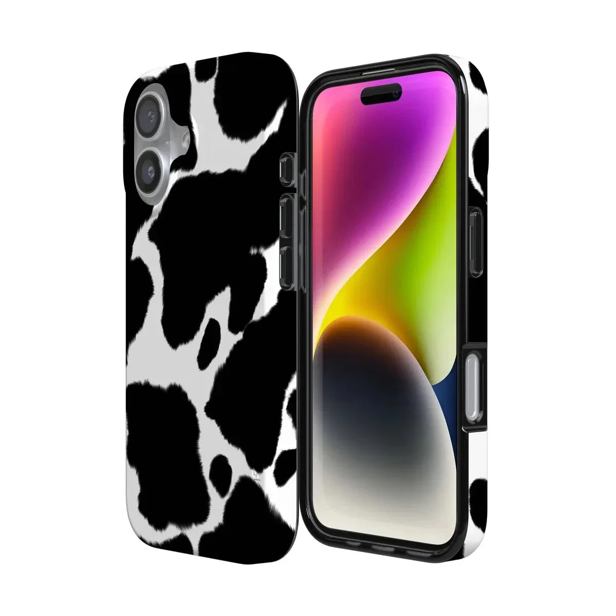Current MOOd | Cow Print Case iPhone Case get.casely