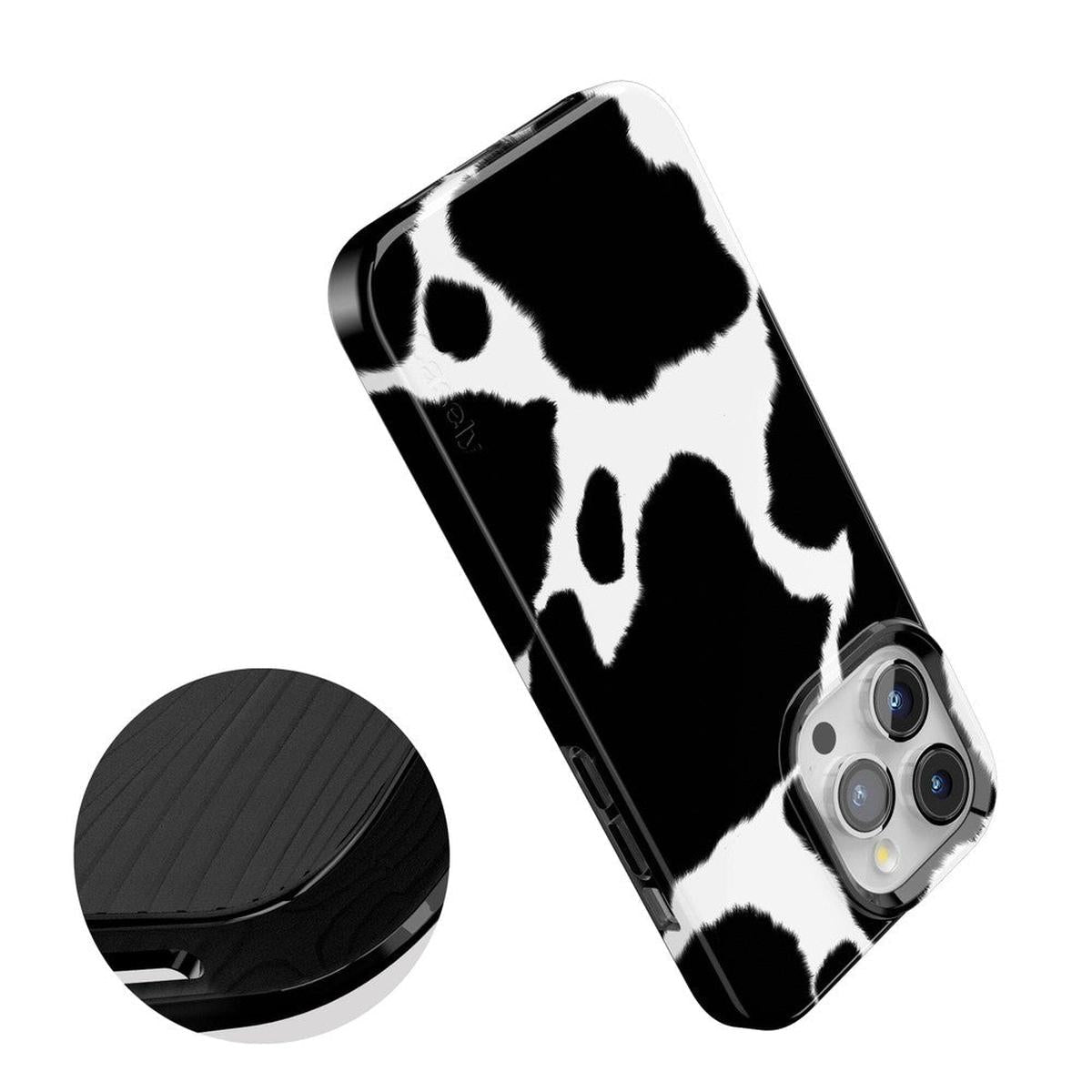 Current MOOd | Cow Print Case iPhone Case get.casely