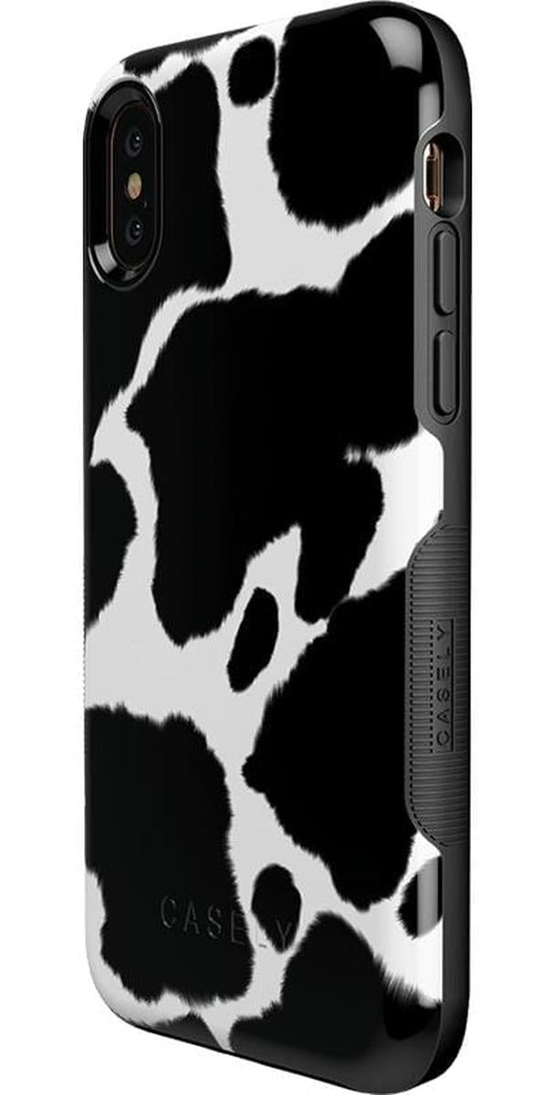 Current MOOd | Cow Print Case iPhone Case get.casely