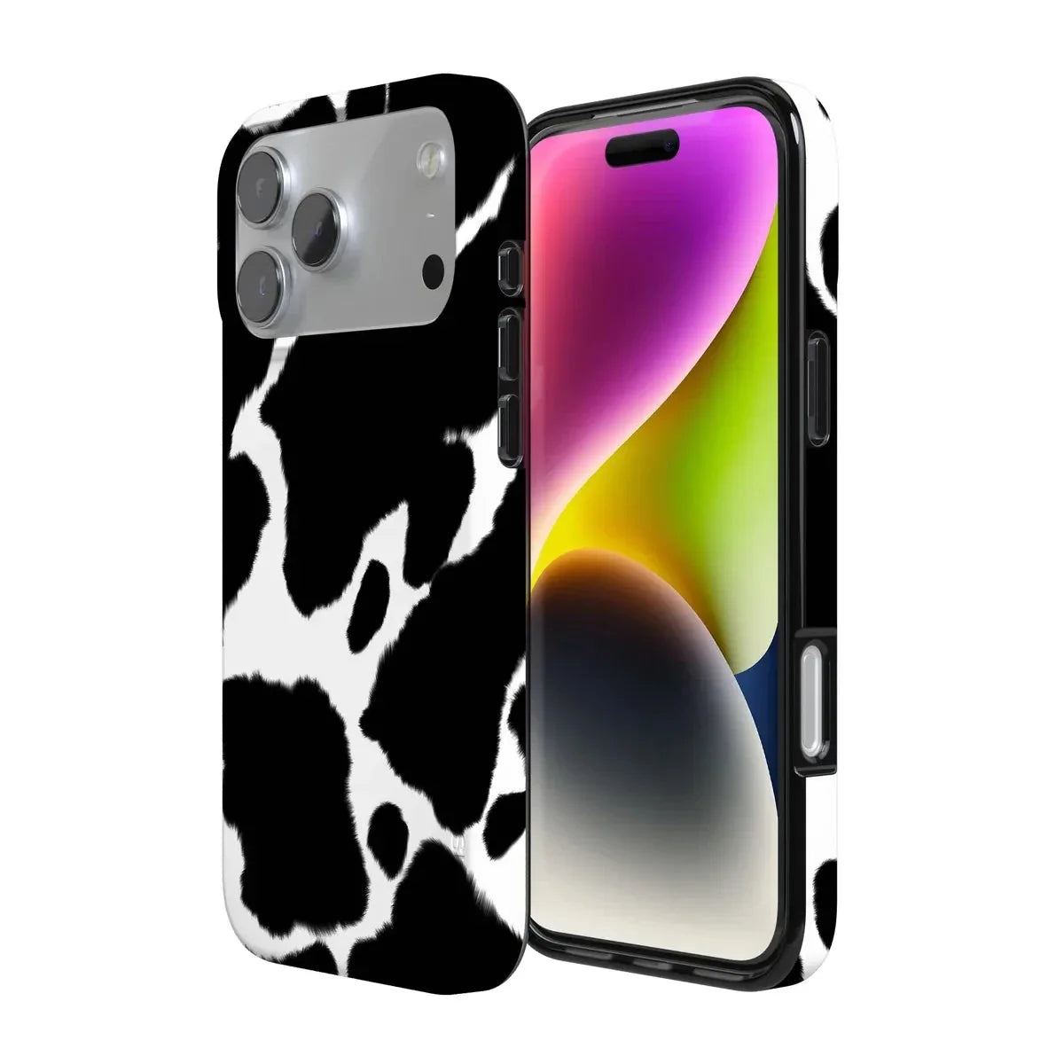 Current MOOd | Cow Print Case iPhone Case get.casely