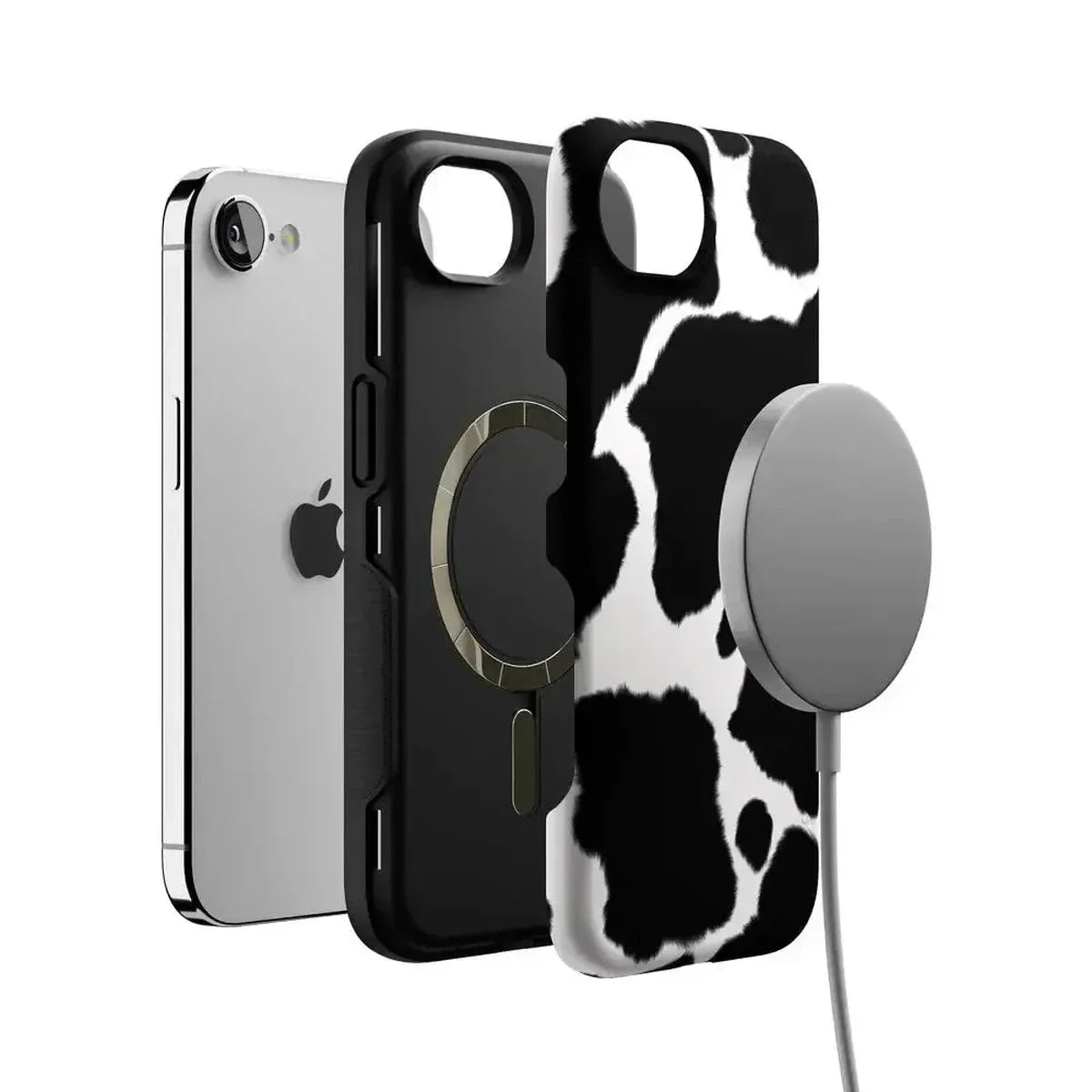 Current MOOd | Cow Print Case iPhone Case get.casely