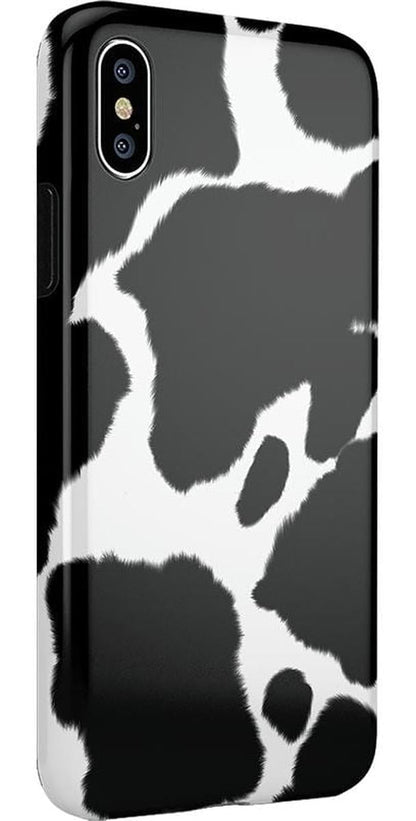 Current MOOd | Cow Print Case iPhone Case get.casely