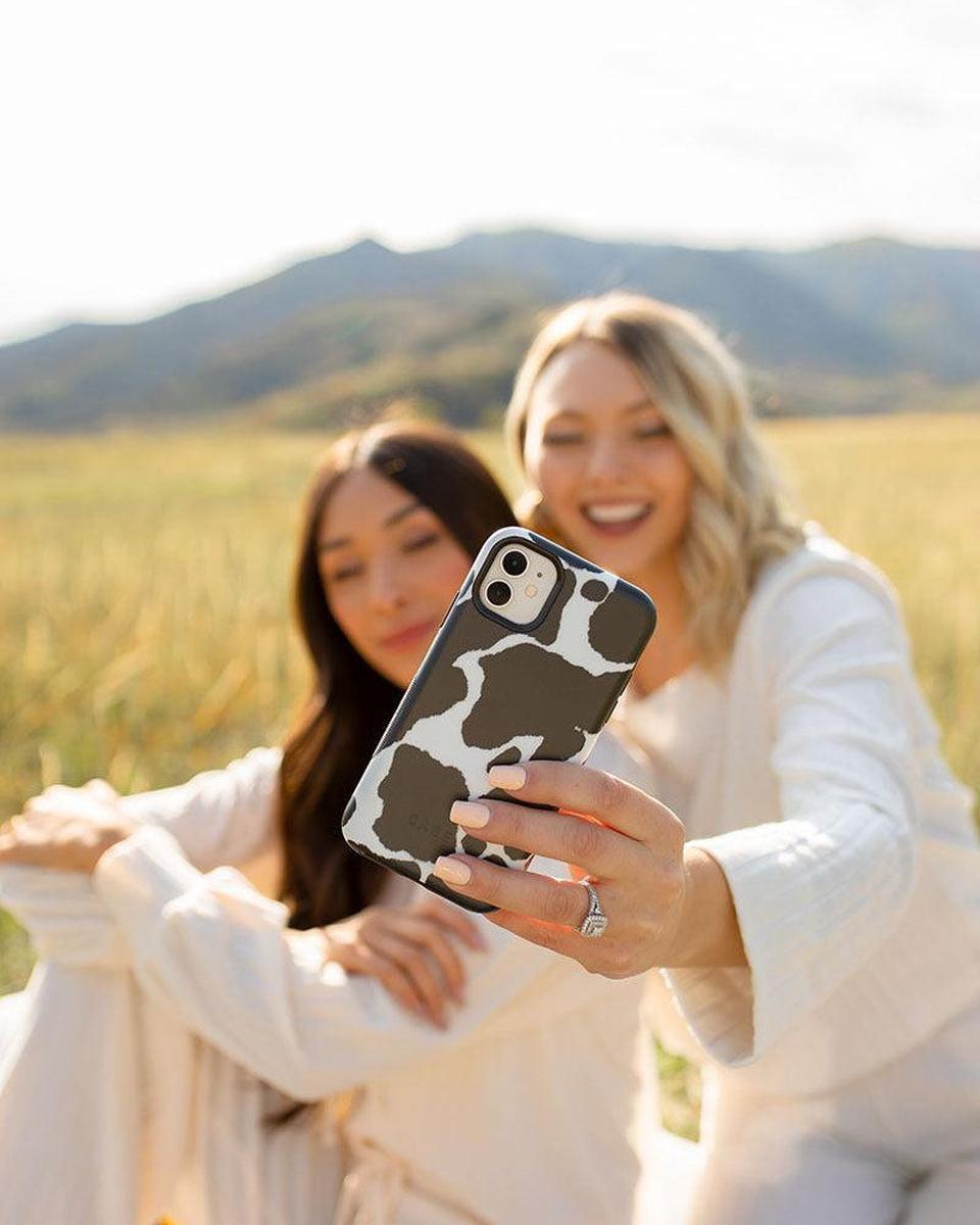 Current MOOd | Cow Print Case iPhone Case get.casely