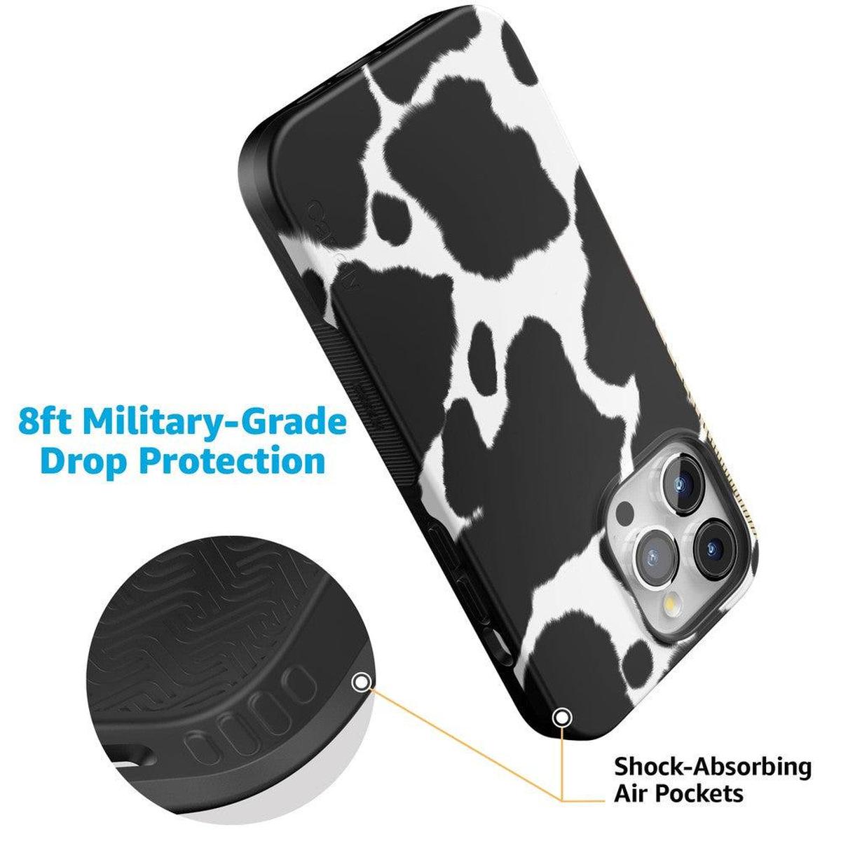 Current MOOd | Cow Print Case iPhone Case get.casely