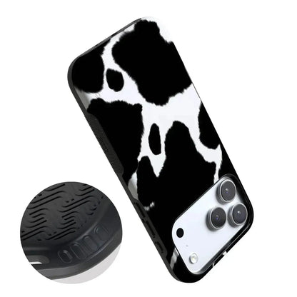 Current MOOd | Cow Print Case iPhone Case get.casely