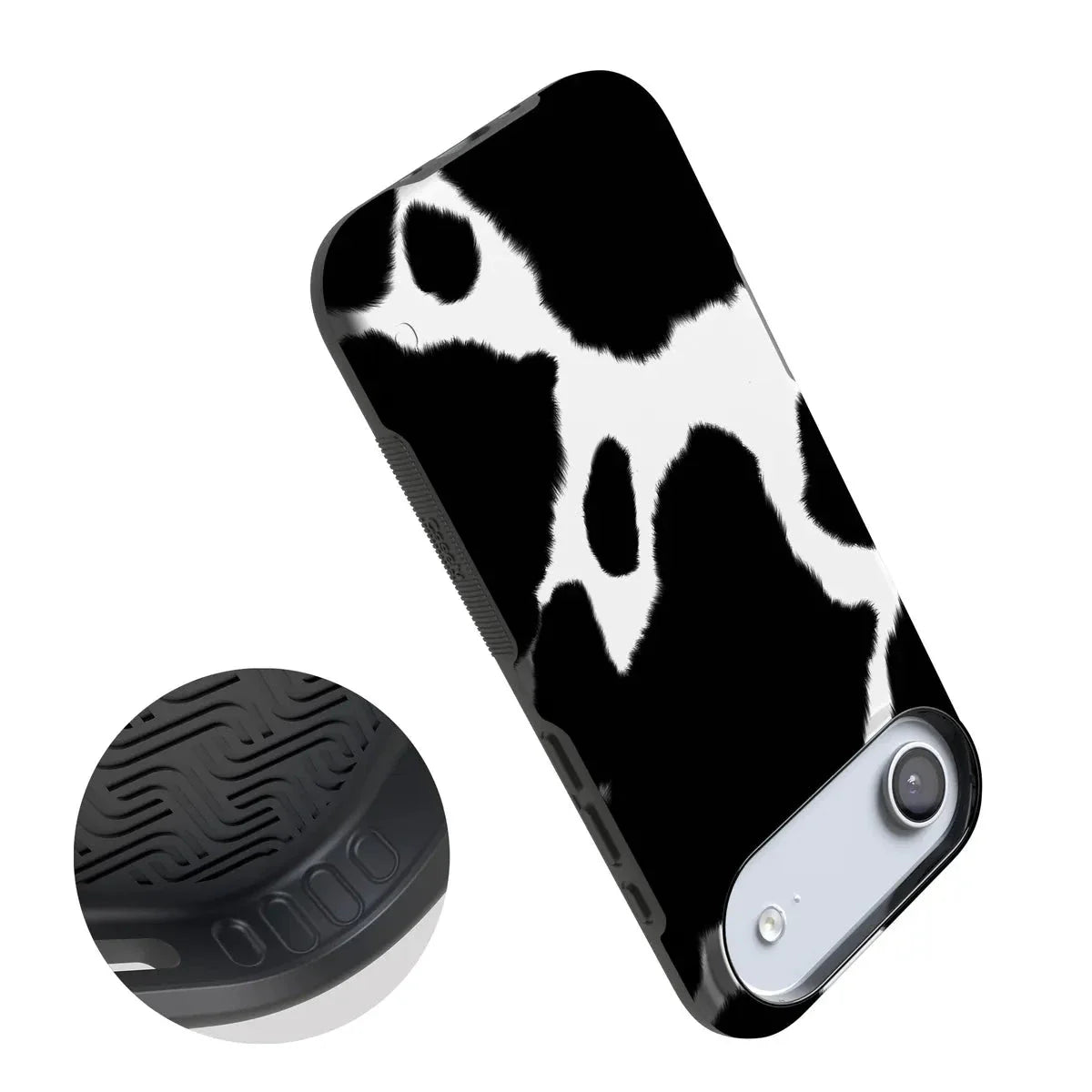 Current MOOd | Cow Print Case iPhone Case get.casely