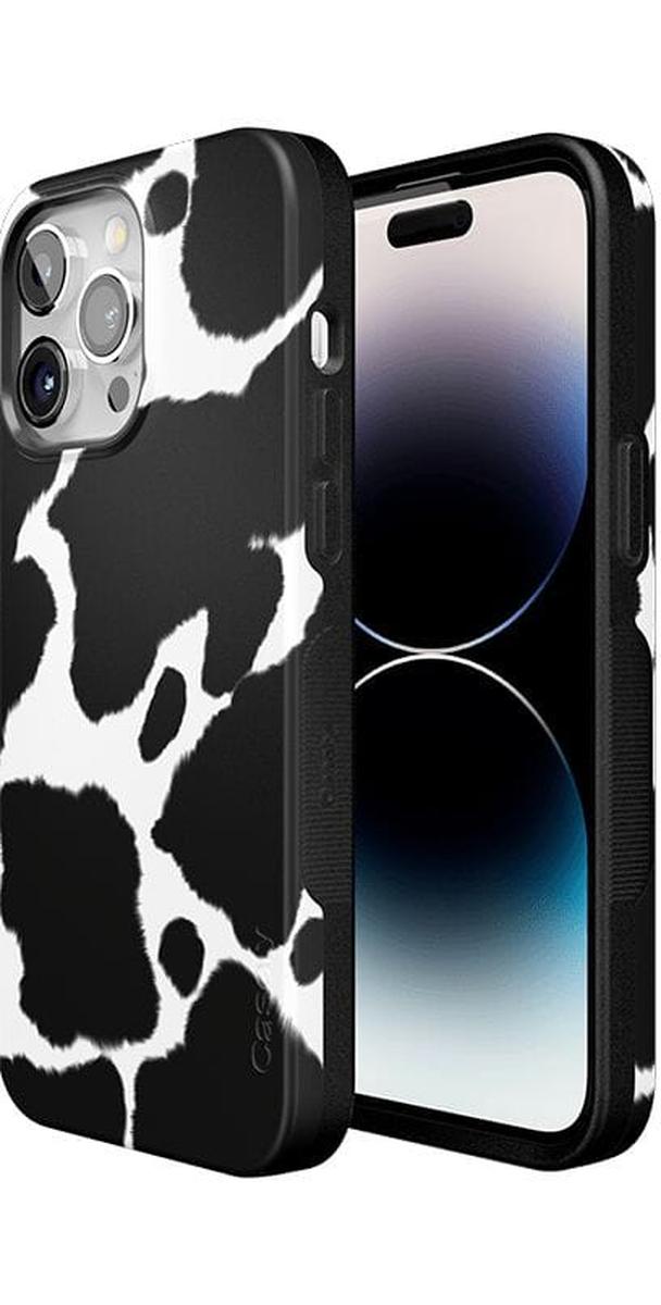 Current MOOd | Cow Print Case iPhone Case get.casely