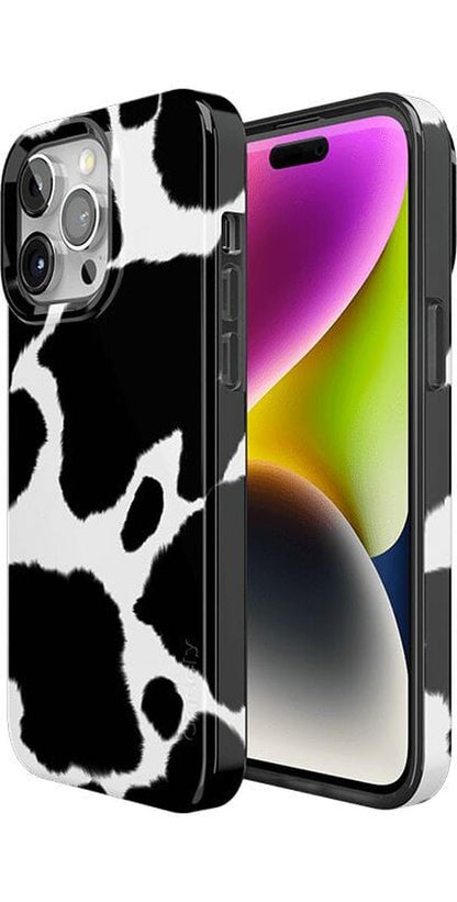 Current MOOd | Cow Print Case iPhone Case get.casely