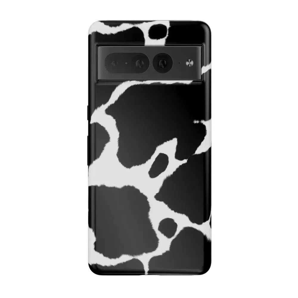 Current MOOd | Cow Print Google Pixel Case Google Pixel Case Casetry Essential Google Pixel 7 Pro
