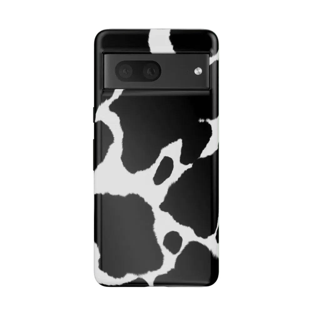 Current MOOd | Cow Print Google Pixel Case Google Pixel Case Casetry Essential Google Pixel 7
