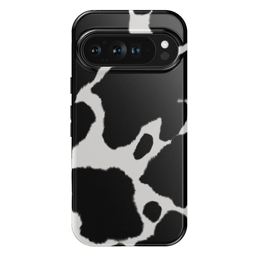 Current MOOd | Cow Print Google Pixel Case Google Pixel Case Casetry Essential Google Pixel 9 Pro