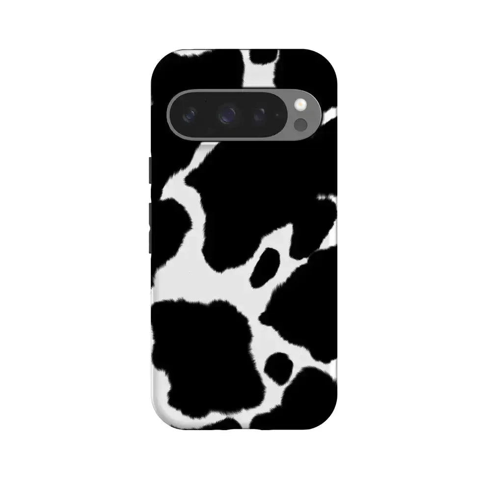 Current MOOd | Cow Print Google Pixel Case Google Pixel Case Casetry Essential + MagSafe® Google Pixel 10 Pro