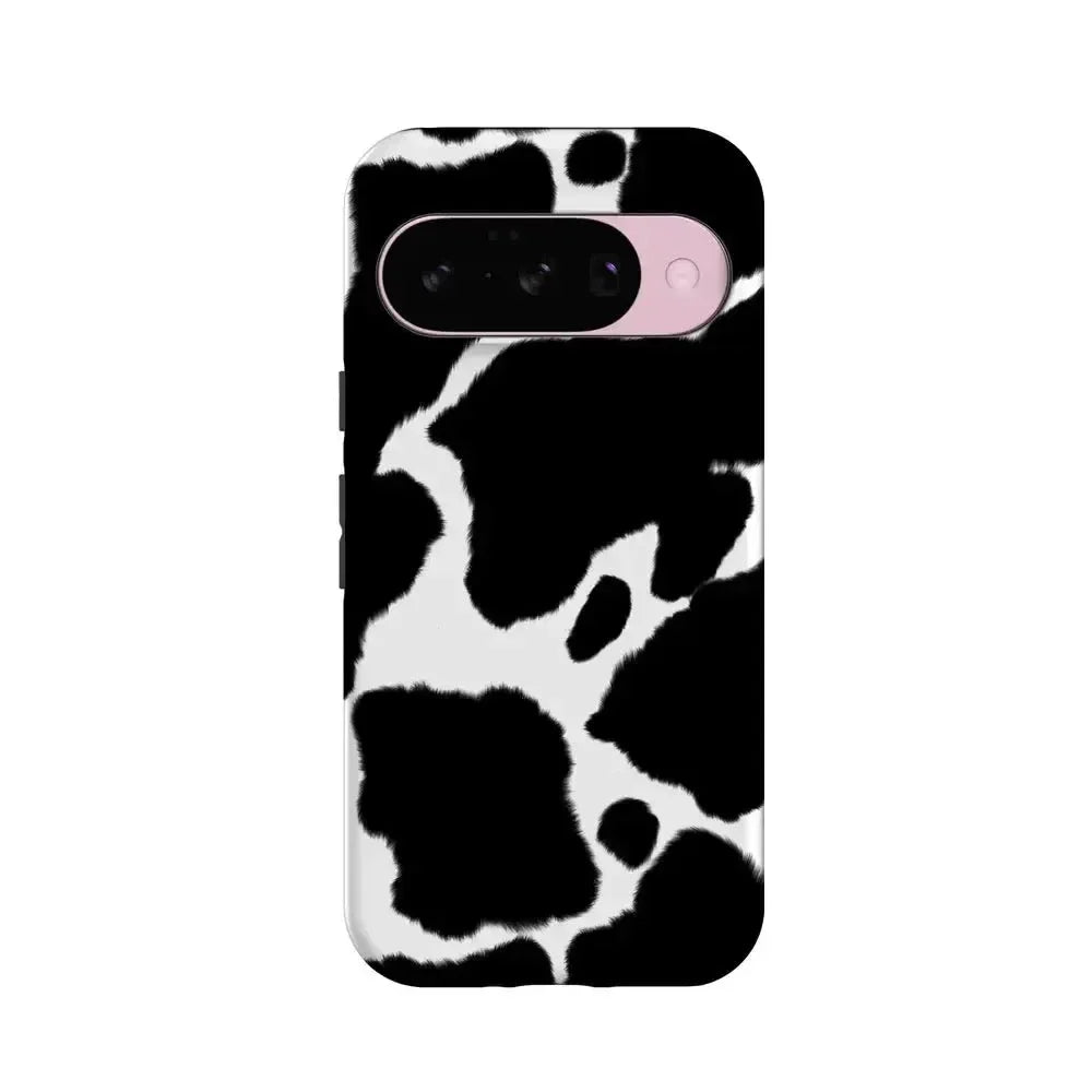 Current MOOd | Cow Print Google Pixel Case Google Pixel Case Casetry Essential + MagSafe® Google Pixel 10