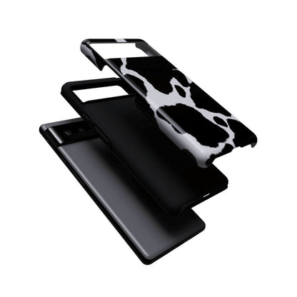 Current MOOd | Cow Print Google Pixel Case Google Pixel Case Casetry