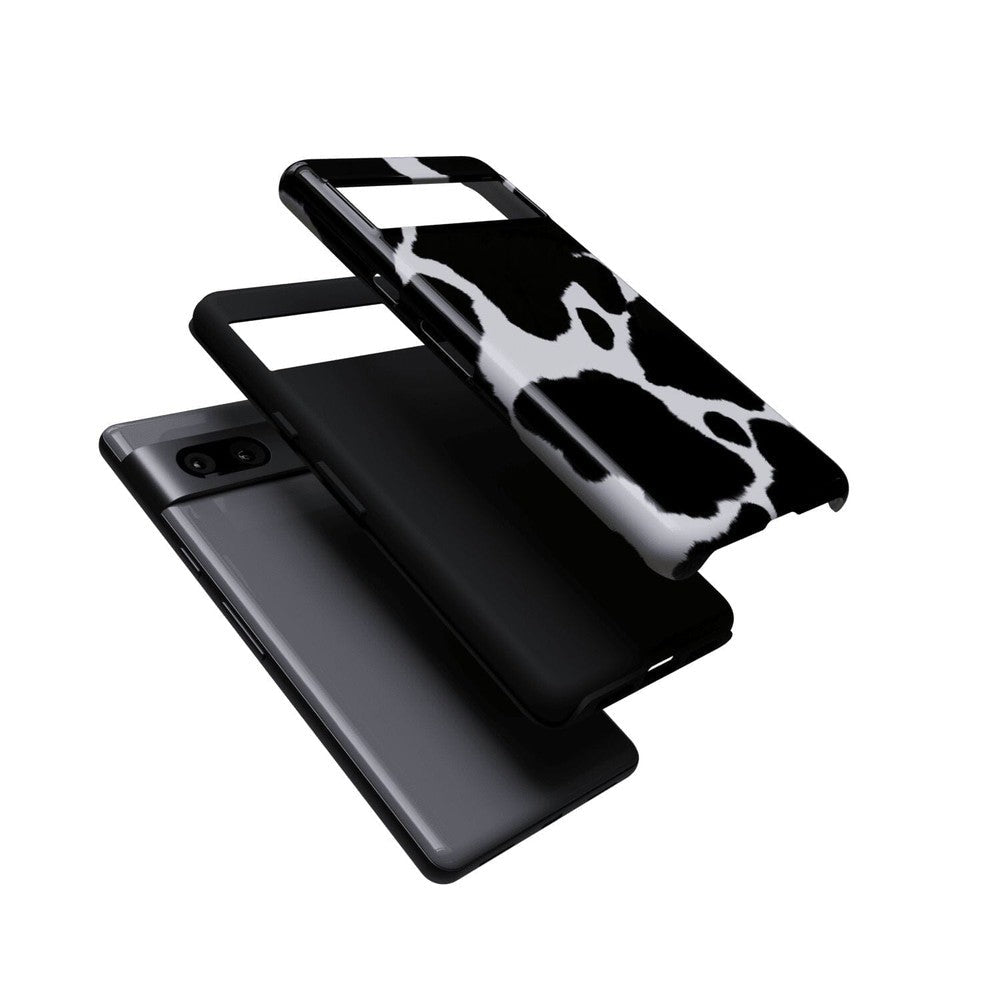 Current MOOd | Cow Print Google Pixel Case Google Pixel Case Casetry