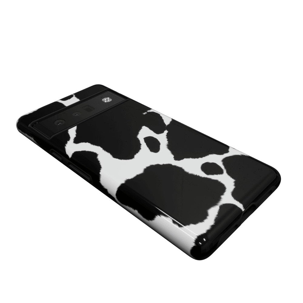 Current MOOd | Cow Print Google Pixel Case Google Pixel Case Casetry