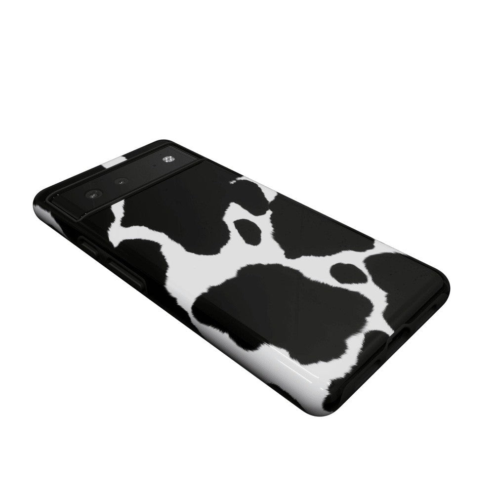 Current MOOd | Cow Print Google Pixel Case Google Pixel Case Casetry