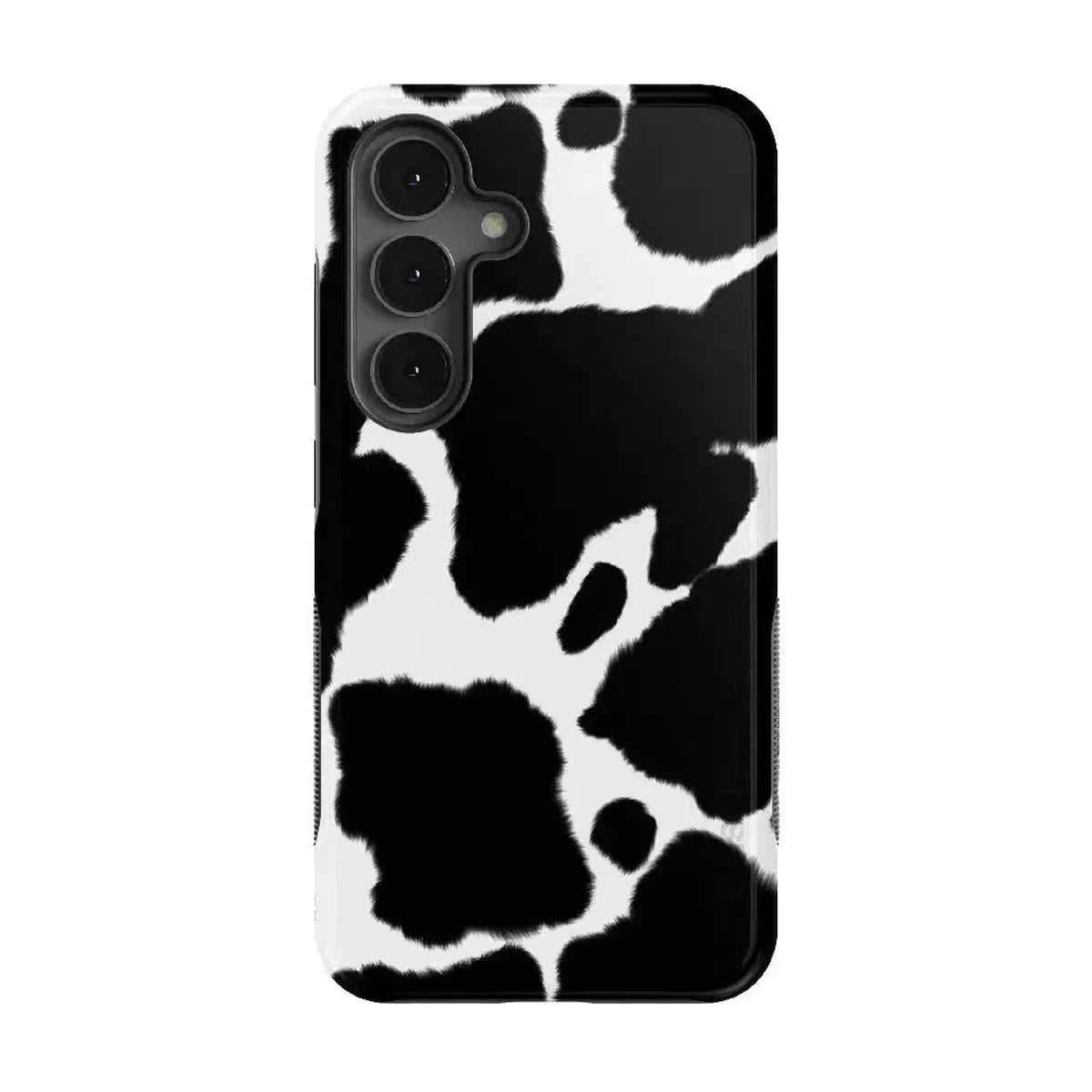 Current MOOd | Cow Print Samsung Case Samsung Case Casetry Bold Flex + MagSafe® Galaxy S25