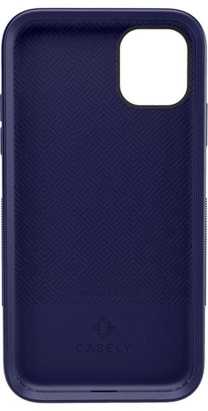 Current MOOd | Light Blue Cow Print Case iPhone Case get.casely
