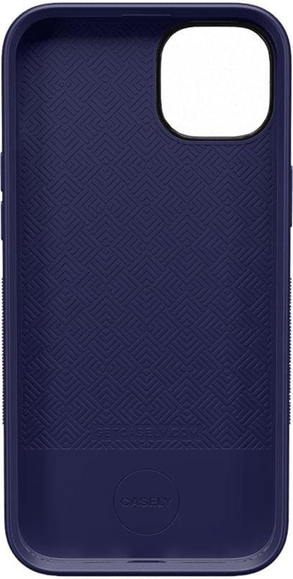 Current MOOd | Light Blue Cow Print Case iPhone Case get.casely