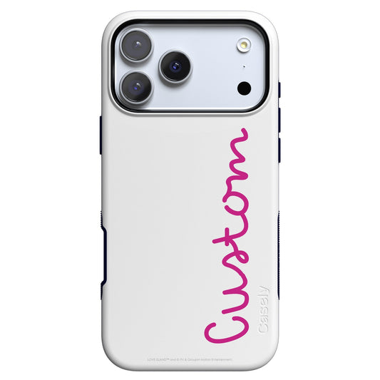 Custom Name | Personalizable Love Island Case Phone Case get.casely Bold Flex + MagSafe® iPhone 17 Pro Max
