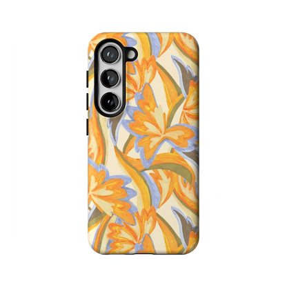 Tropical Bungalow | Watercolor Case - Galaxy S23