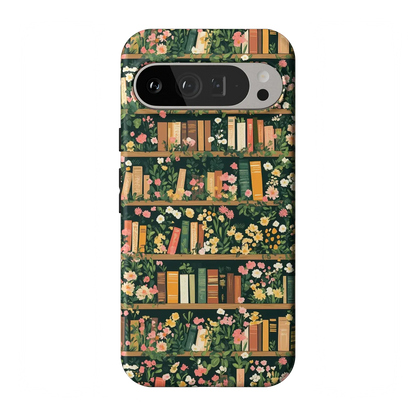 Book Nook | Floral Library Case