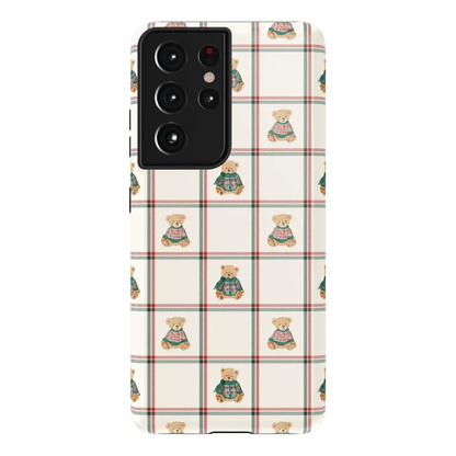 Bear Hugs | Teddy Squares Case