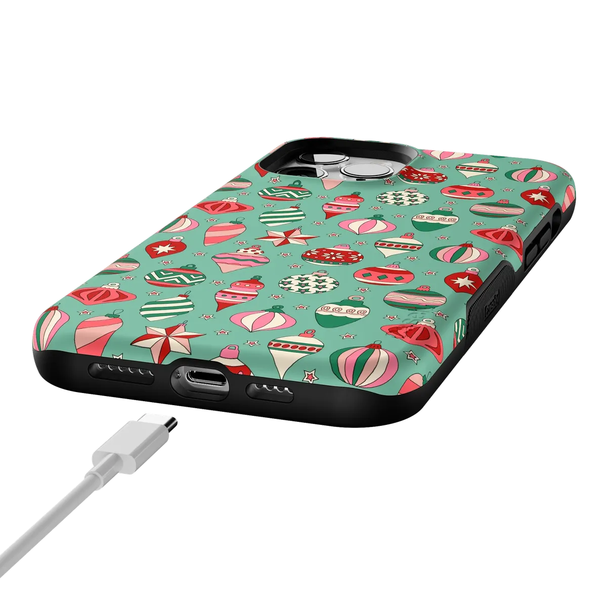 All Decked Out | Festive Ornaments Case