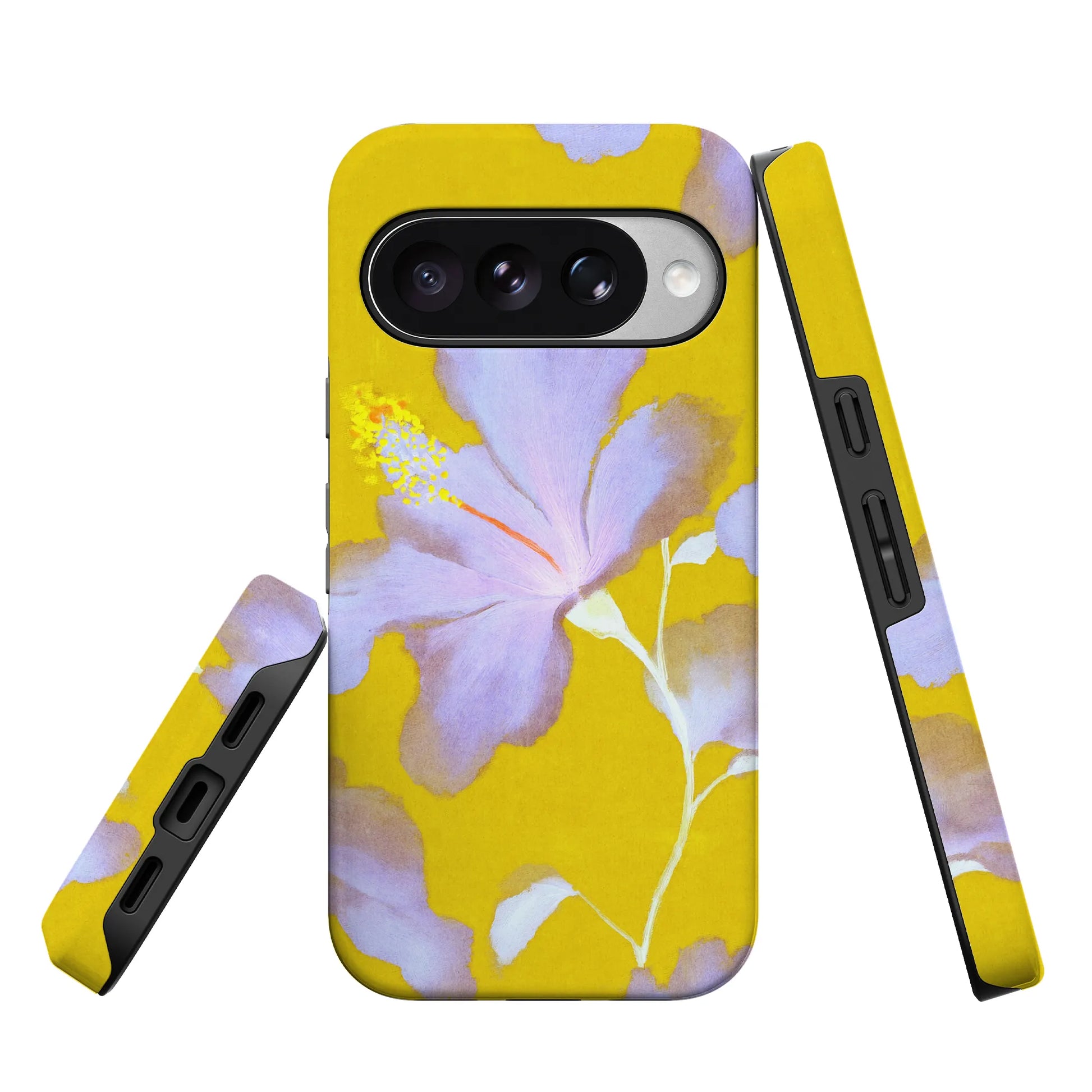 Hibiscus Haze | Painted Floral Case
