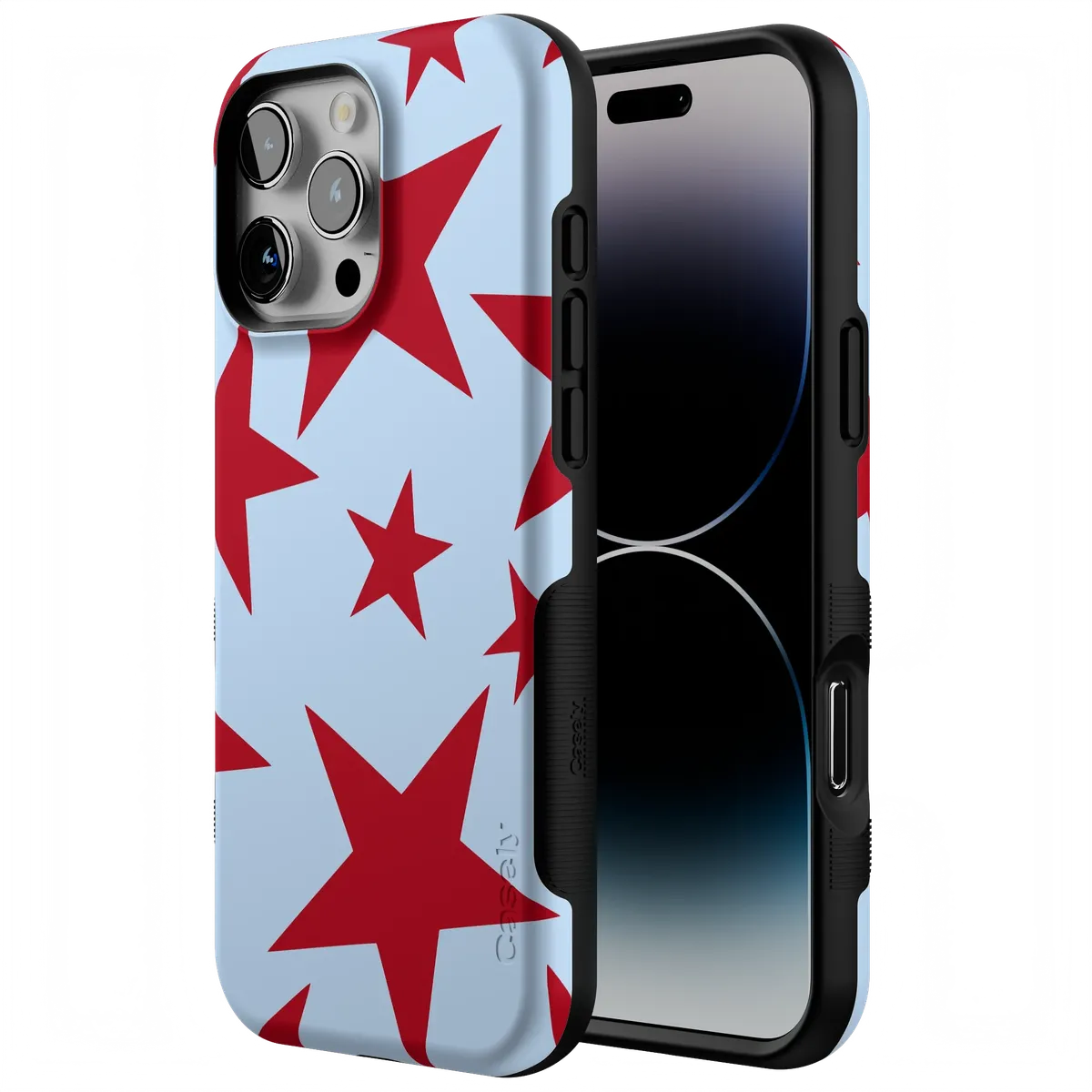 Stars Align | Blue & Red Stars Case