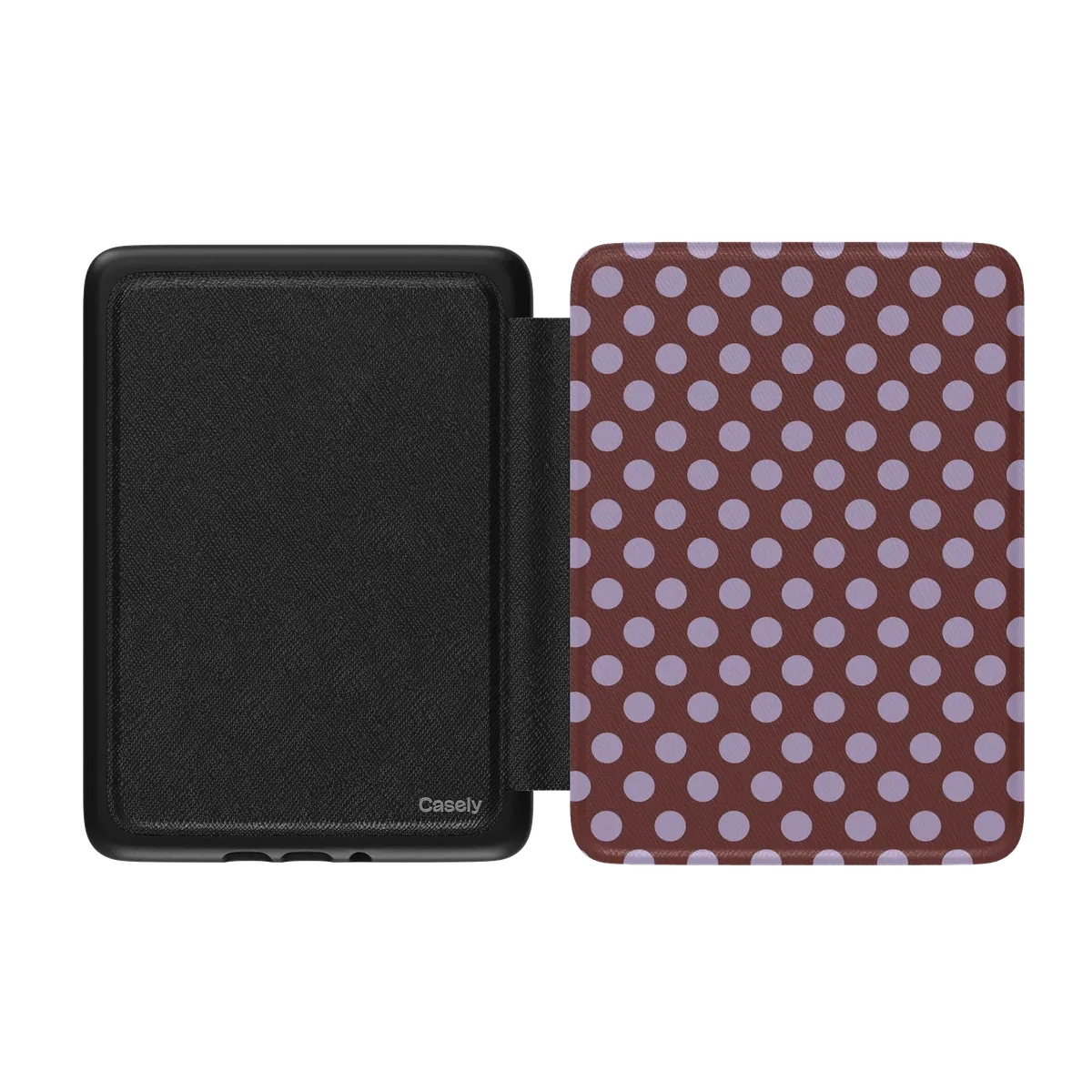 Spotted in SoHo | Polka Dot Kindle Case