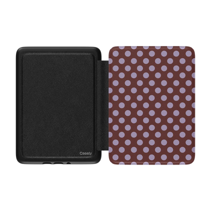 Spotted in SoHo | Polka Dot Kindle Case
