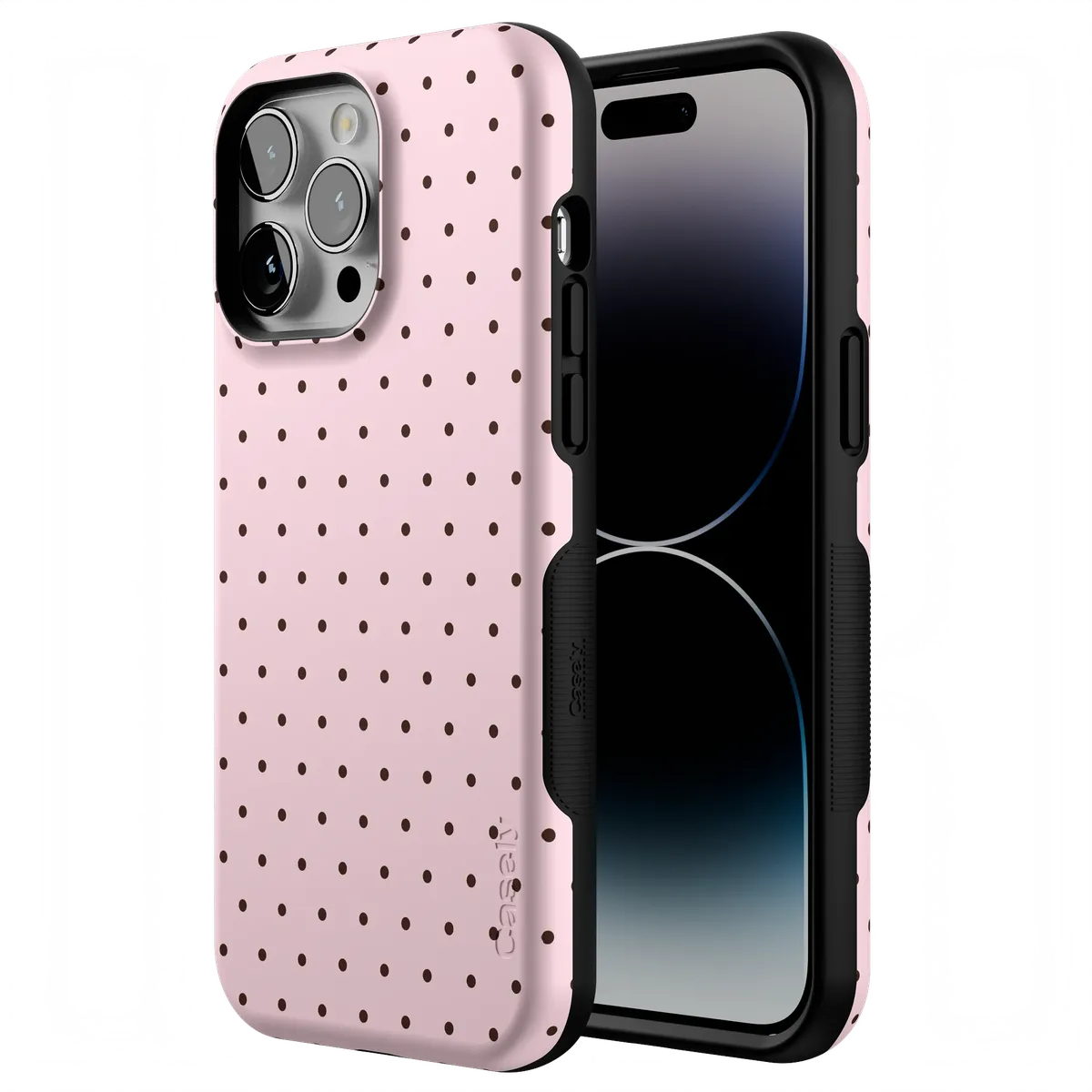 On the Dot | Pink Polka Dot Case
