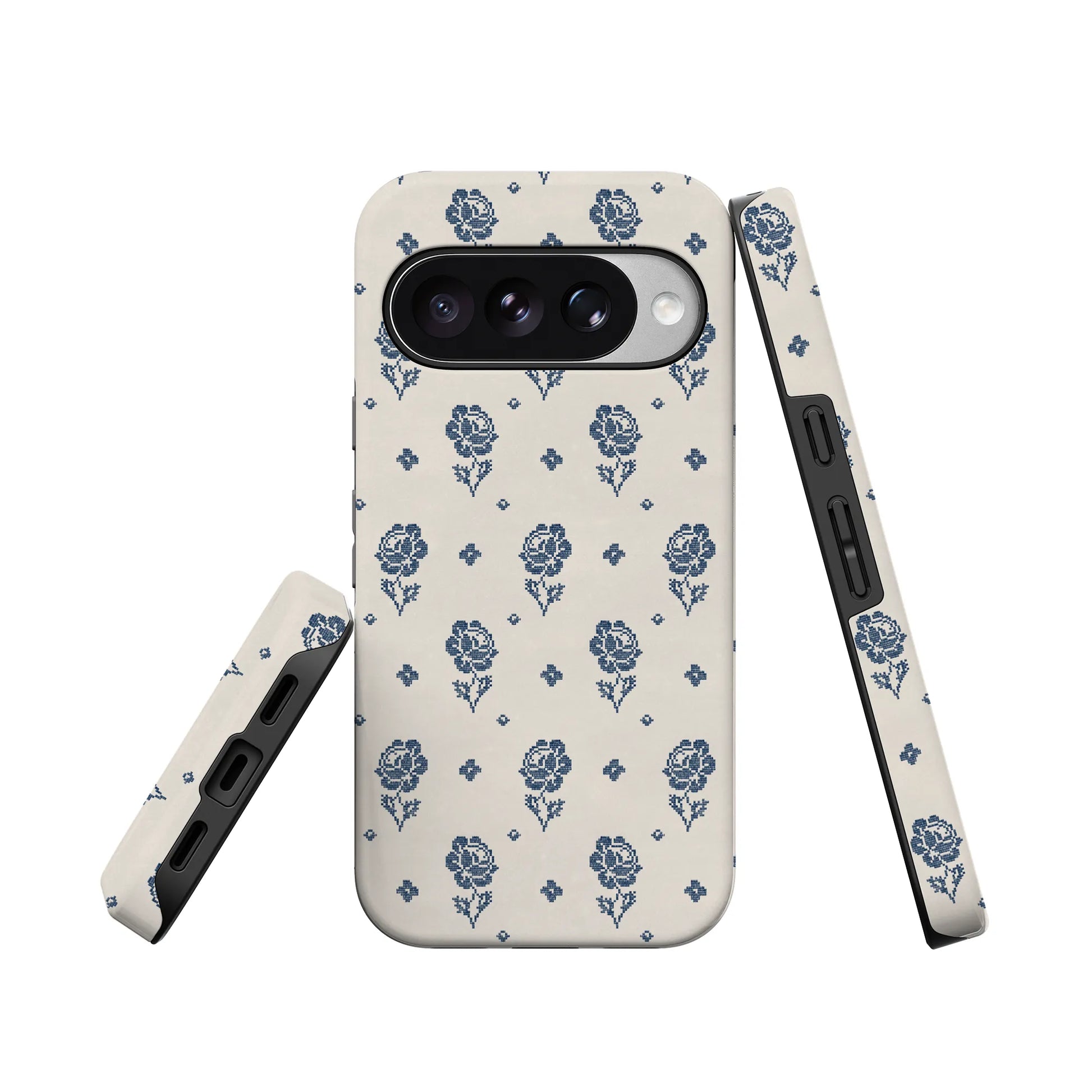 Seaside Stitch | Vintage Roses Case