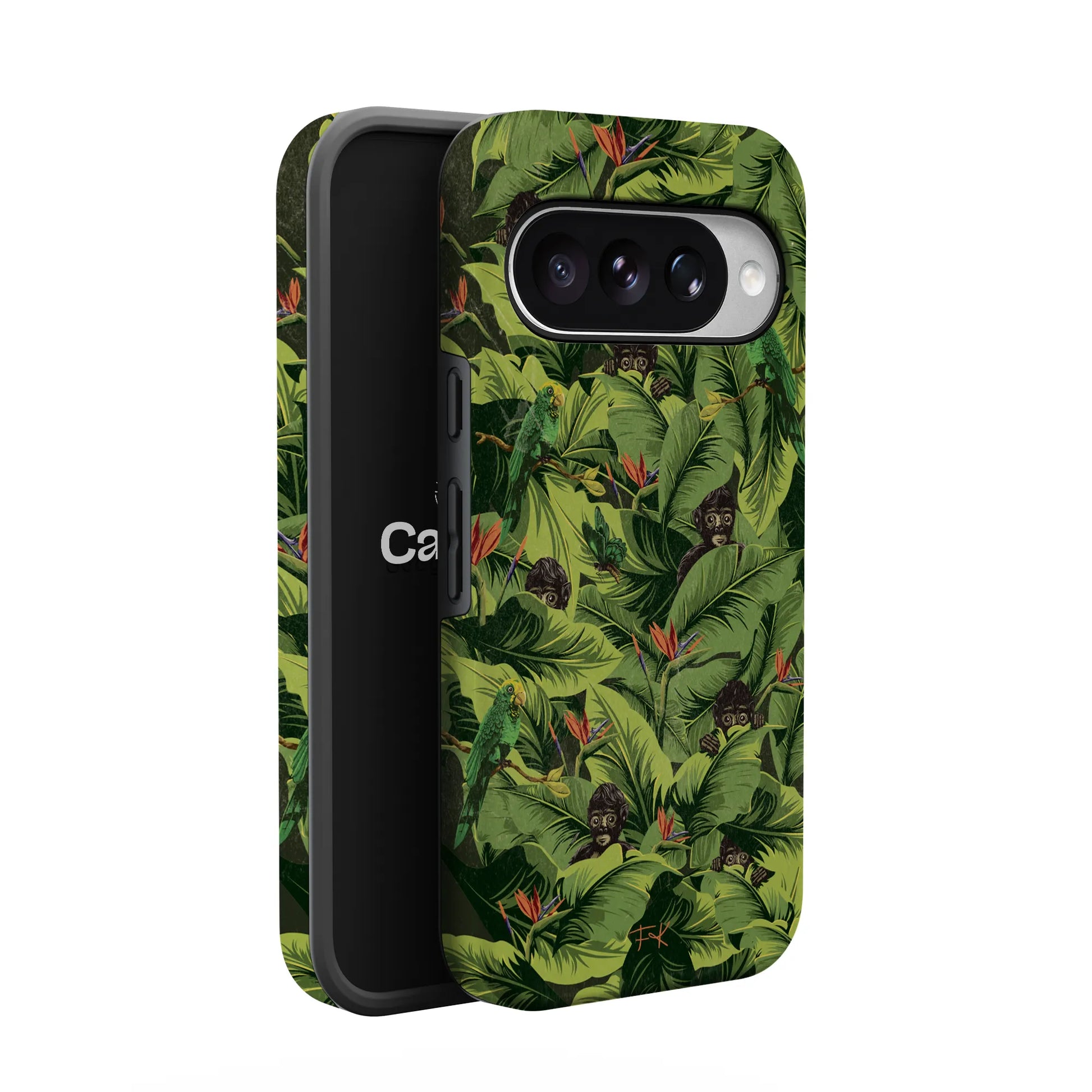 Sneaky Monkeys | Frida Kahlo Jungle Floral Case