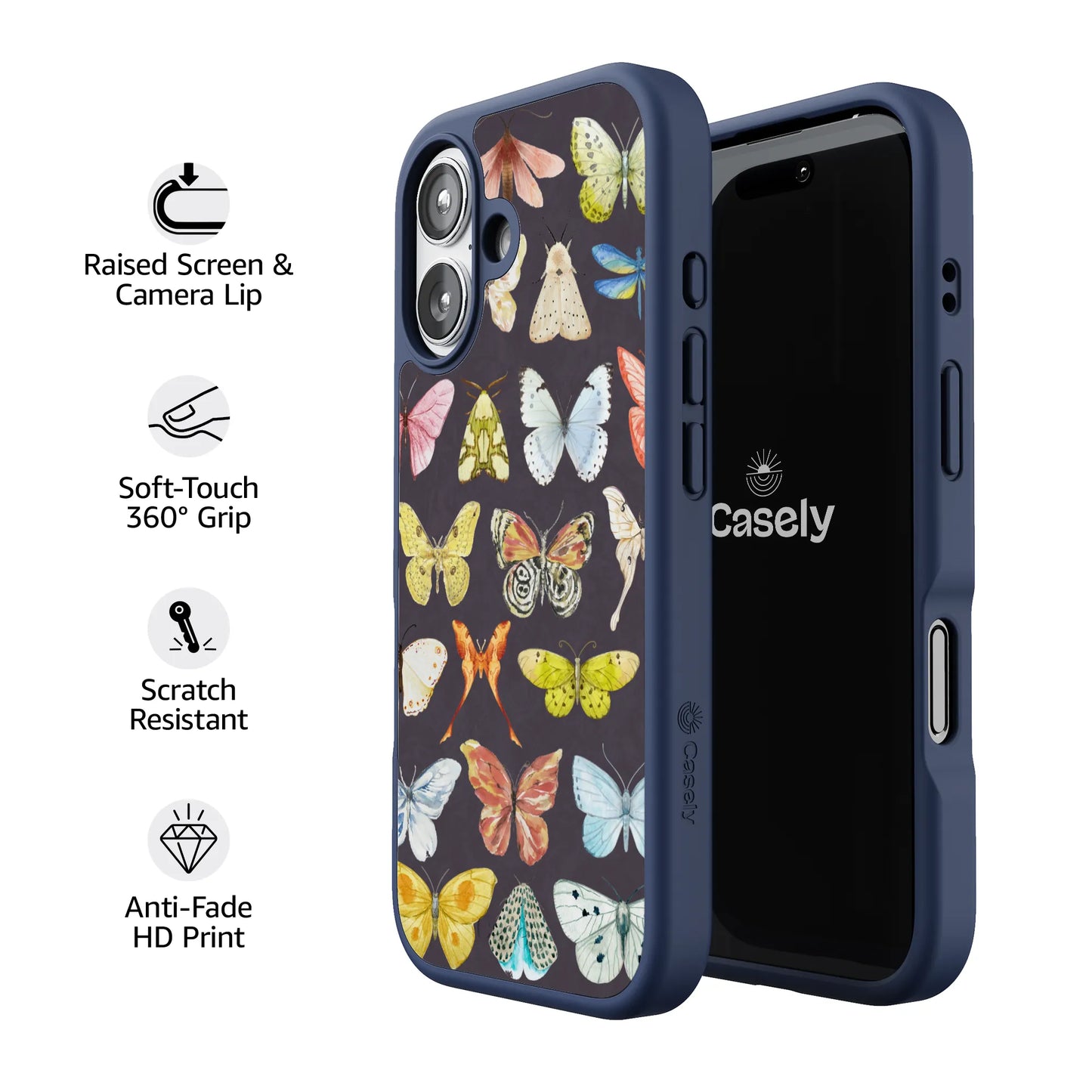 Midnight Monarch | Jenna Palek x Casely Case