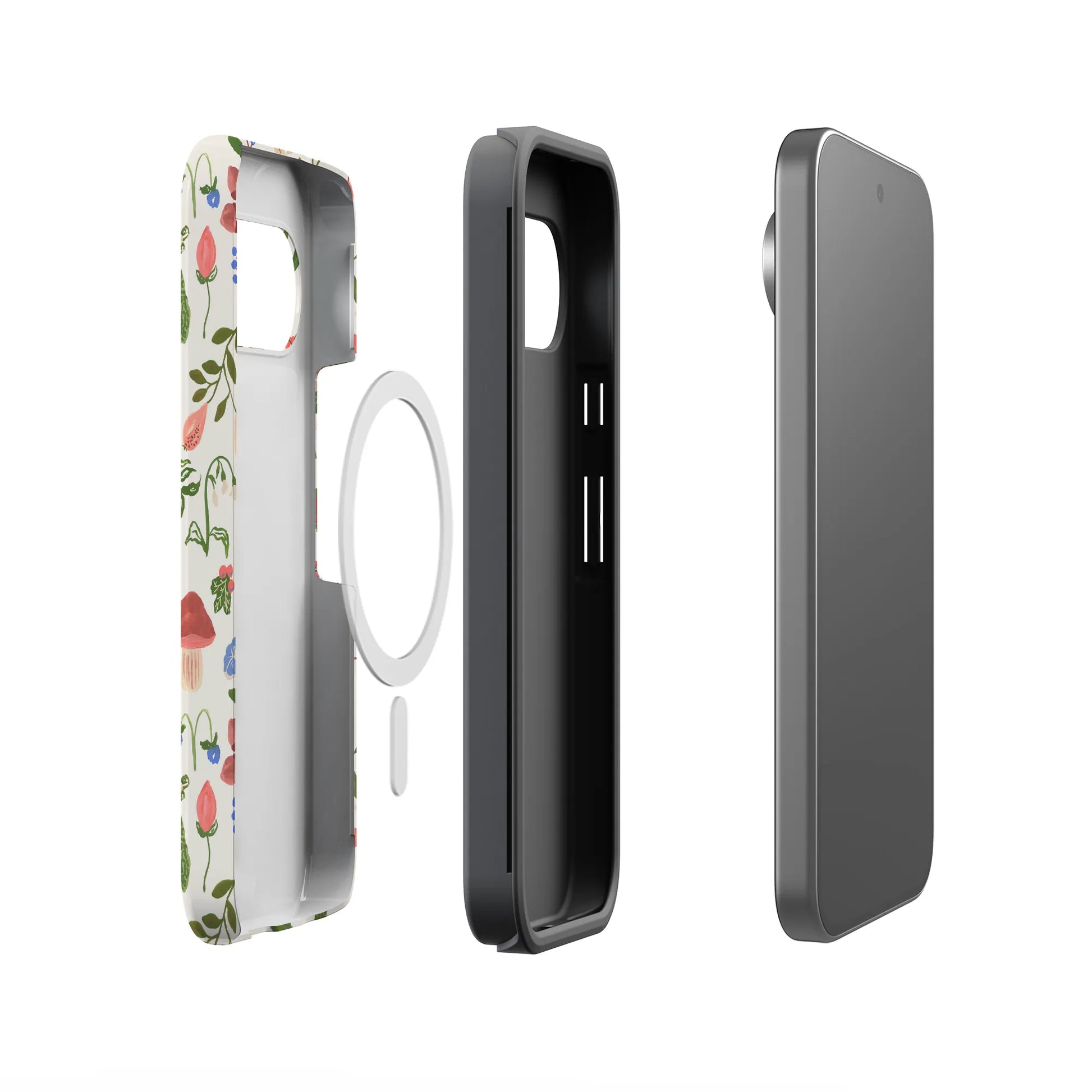 Garden Party | Mushroom Floral Case