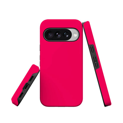 Think Pink | Solid Neon Pink Google Pixel Case