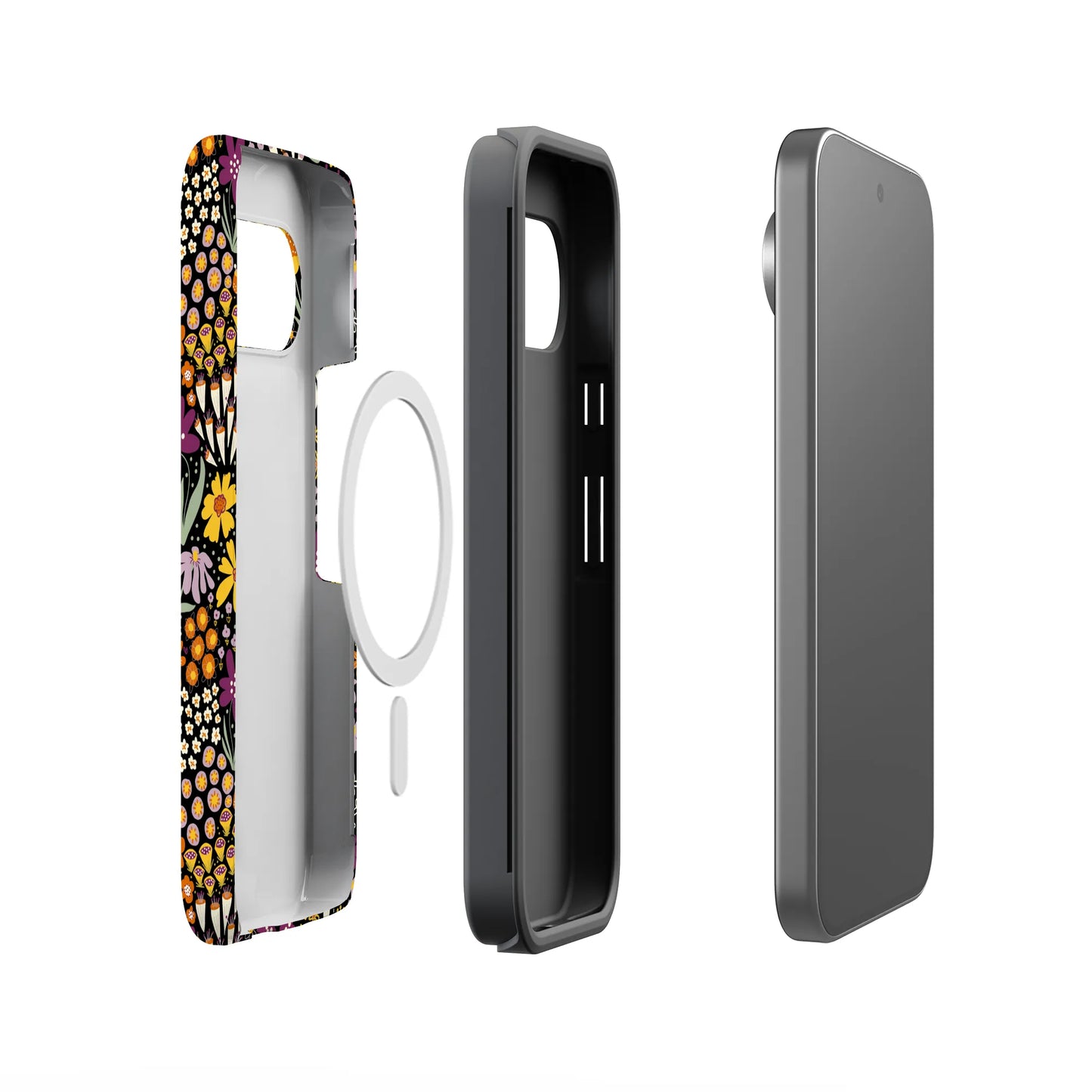 Falling for You | Plum Floral Google Pixel Case