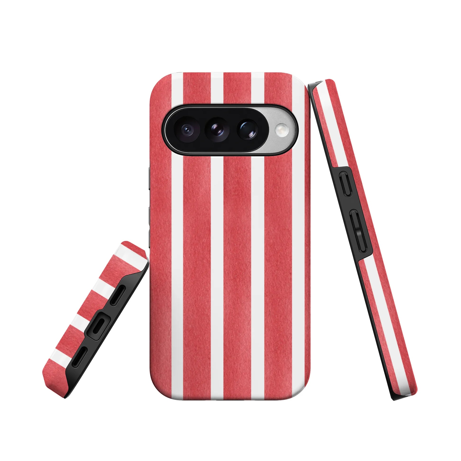 East Coast Summer | Red Stripes Case