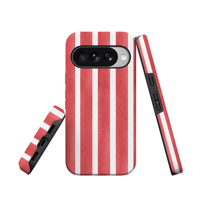 East Coast Summer | Red Stripes Case