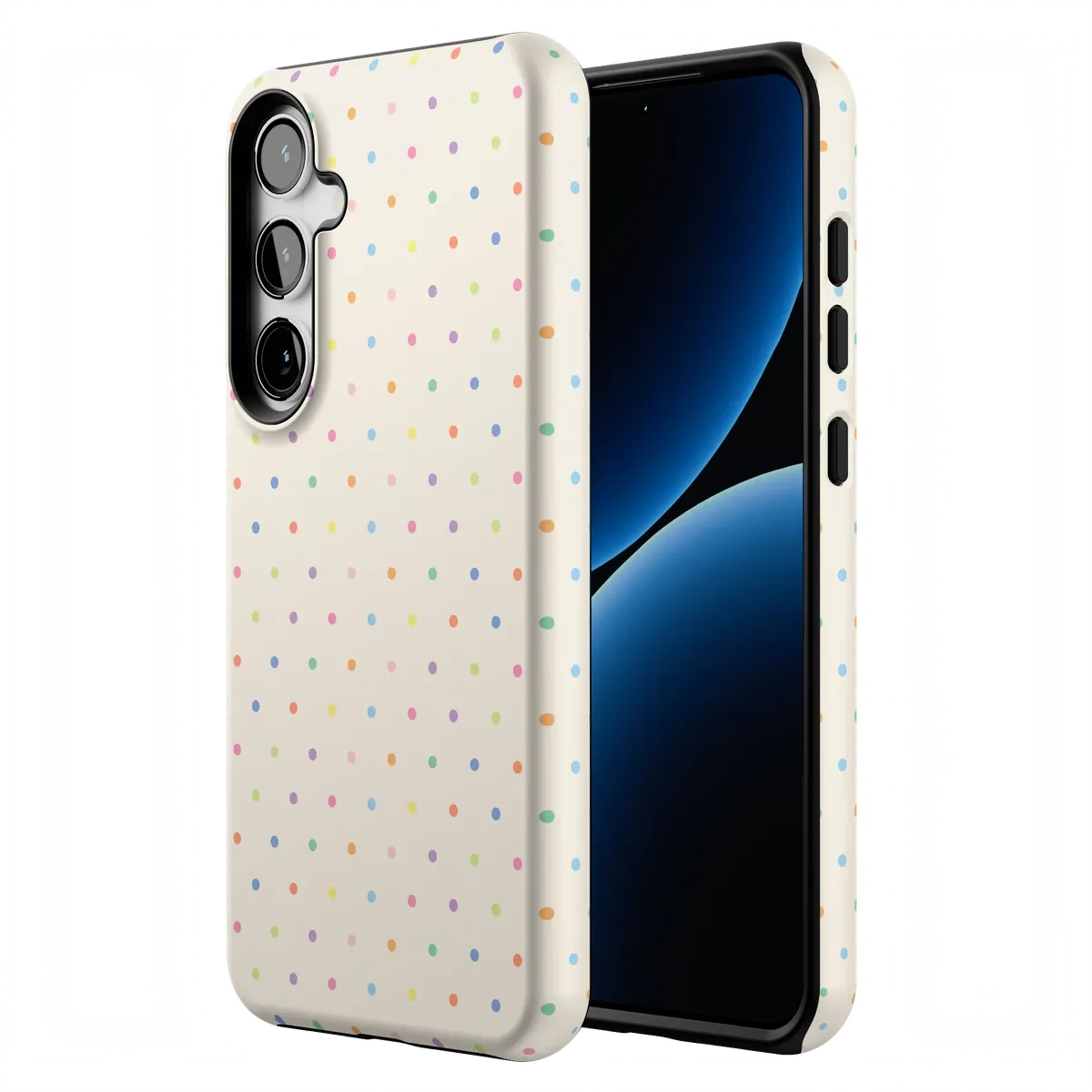 On the Dot | Rainbow Polka Dot Case