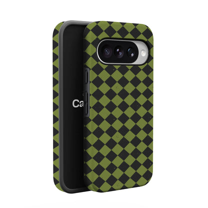 Wicked Hex | Green Checkered Case