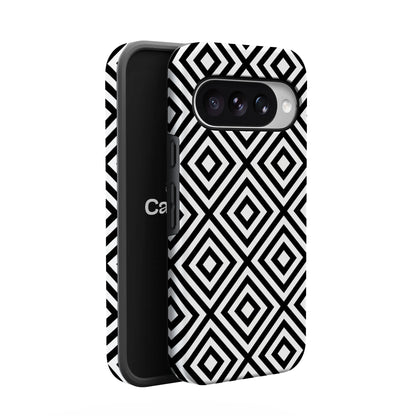 Diamonds | High Contrast Design Case