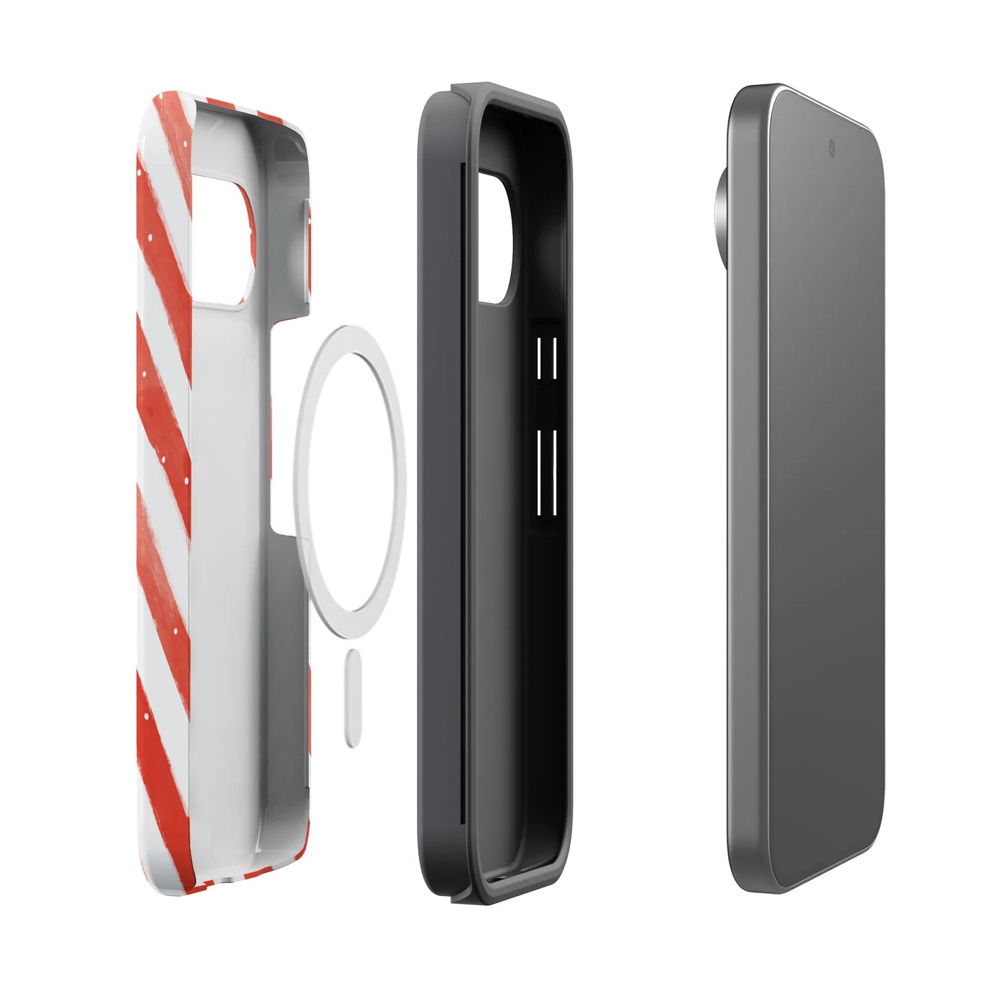 Candy Cane Lane | Peppermint Stripes Case