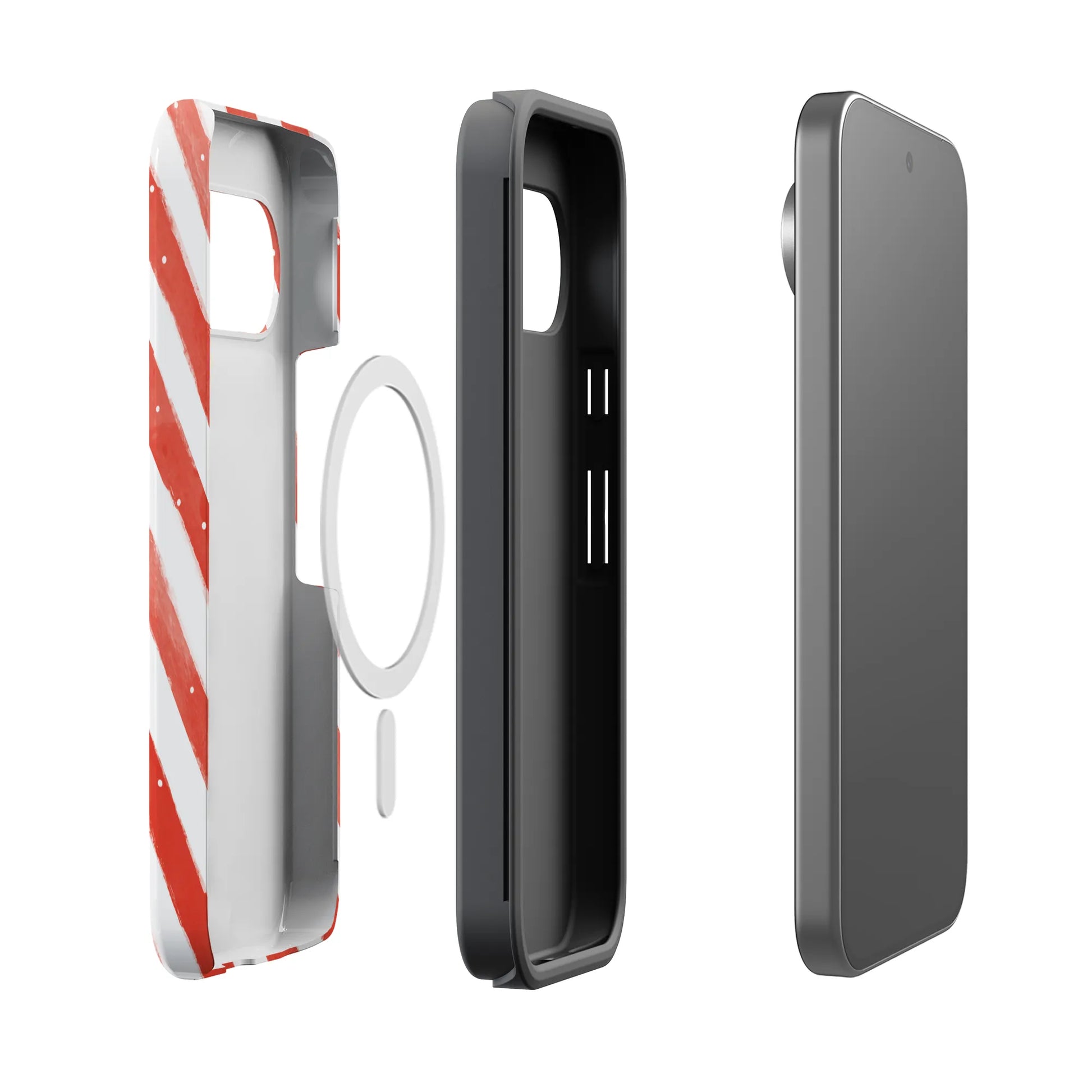 Candy Cane Lane | Peppermint Stripes Case