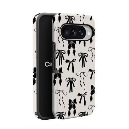 Goth Girlie | Black Bows Case