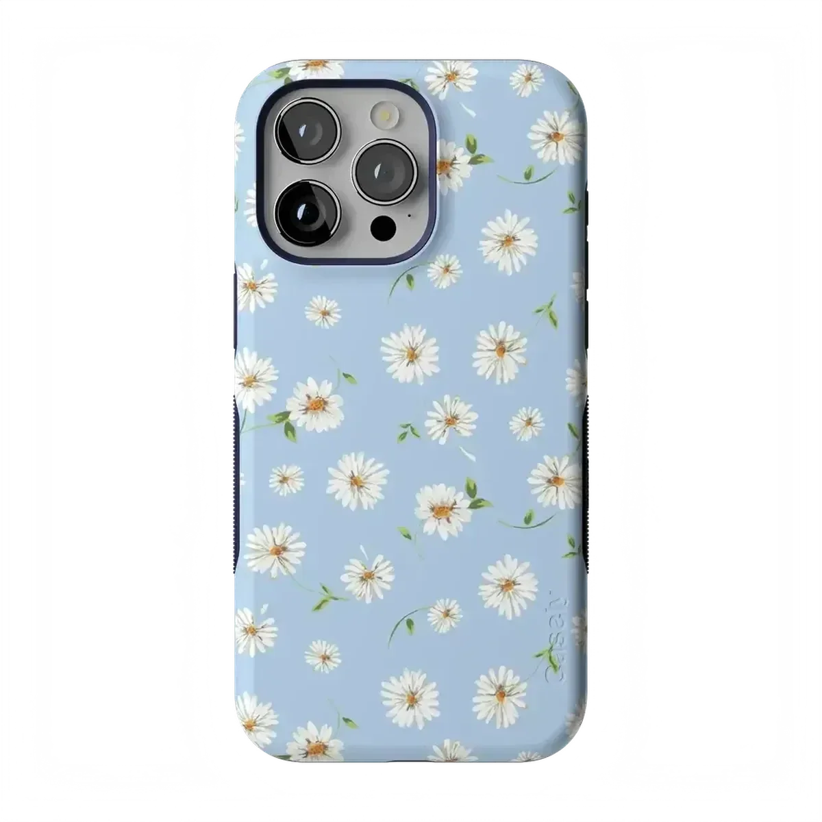 Daisy Daydream | Baby Blue Floral Case iPhone Case get.casely Bold Flex + MagSafe® iPhone 15 Pro Max