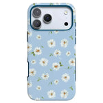 Daisy Daydream | Baby Blue Floral Case iPhone Case get.casely Bold Flex + MagSafe® iPhone 17 Pro Max